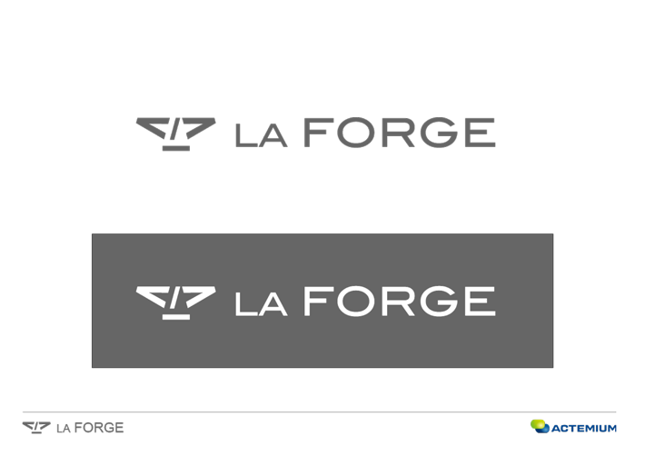 logo La Forge