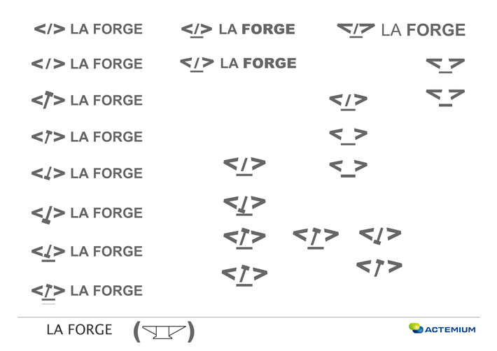 logo La Forge
